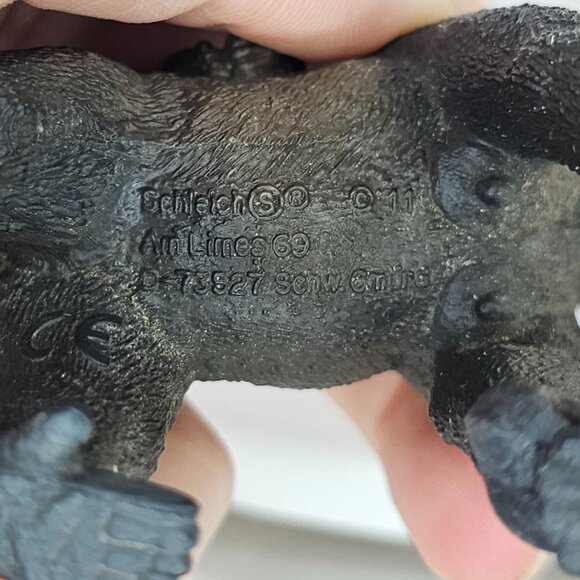Schleich 14662 Gorilla Female W/ Baby Figure Silverback Wildlife Safari Retired - Picture 7 of 7